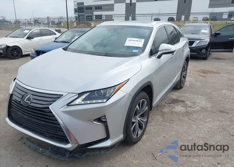 2016 Lexus Rx 350 z USA, uszkodzony, nr VIN 2T2ZZMCA5GC017364